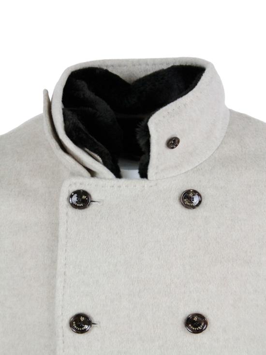 25FW 몬테꼬레 코트 F09MUC946DP 23 Beige - MONTECORE