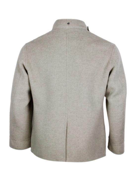 25FW 몬테꼬레 코트 F09MUC946DP 23 Beige - MONTECORE