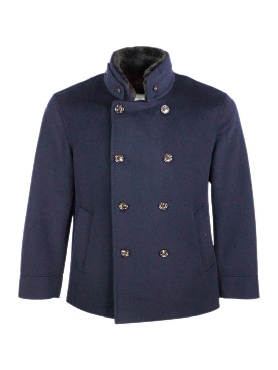 25FW 몬테꼬레 수트 자켓 F09MUC946DP 89 Dark blu