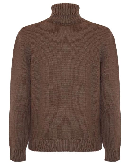 25FW 일레븐티 터틀넥 L76MAGL89 MAG0L00325 Cocoa - ELEVENTY