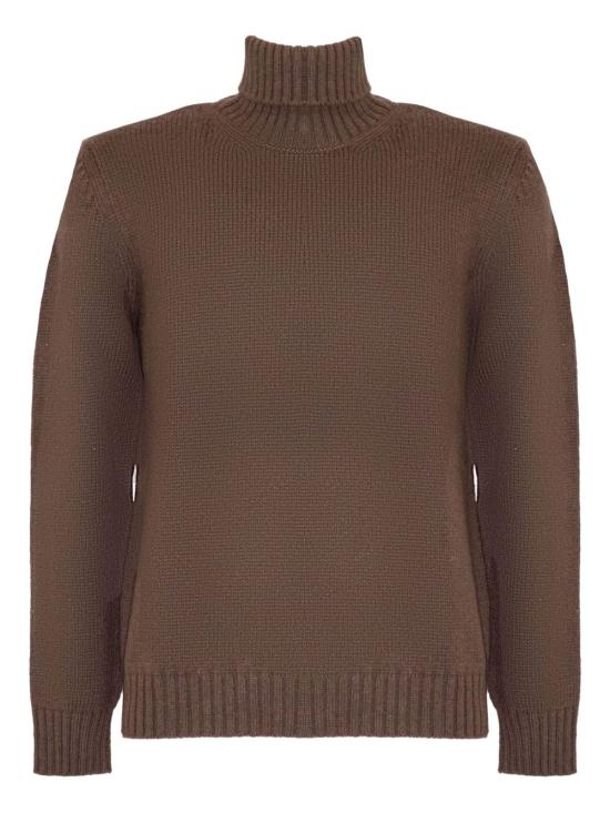 25FW 일레븐티 터틀넥 L76MAGL89 MAG0L00325 Cocoa - ELEVENTY