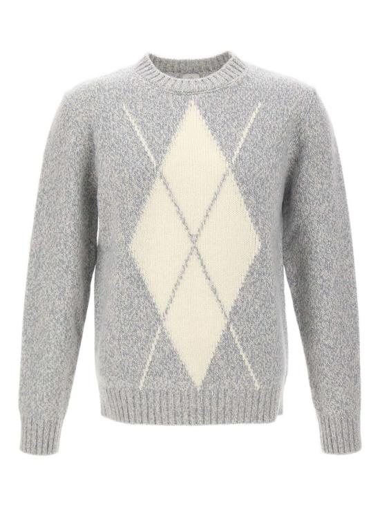 25FW 일레븐티 스웨터 L76MAGL91 MAG0L03408 Denim - ELEVENTY