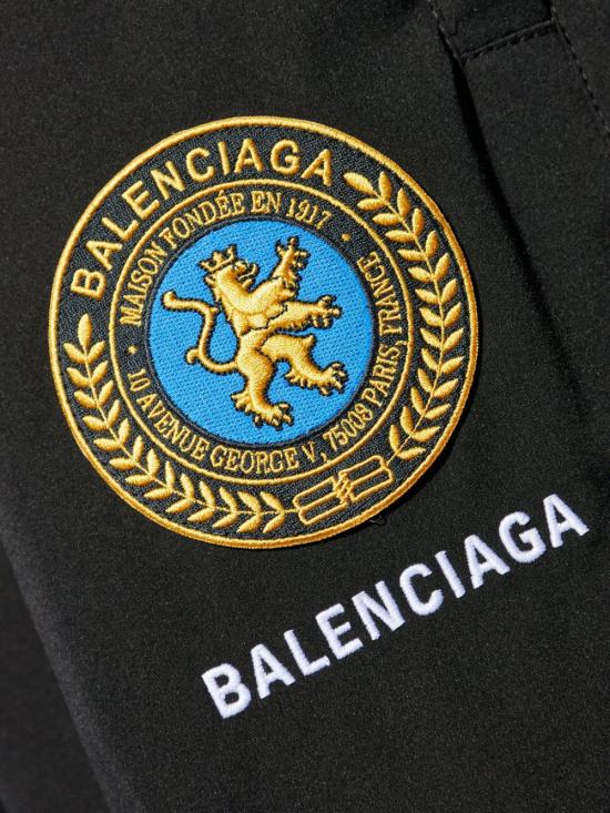 25FW 발렌시아가 스트레이트 팬츠 838819 TRO311000 Black - BALENCIAGA