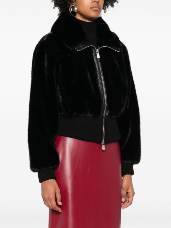 25FW 핑코 자켓 105399 A2PIZ99 Black - PINKO