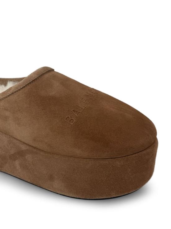 25FW 발렌시아가 뮬/슬리퍼 825258 WBFC12200 Brown - BALENCIAGA