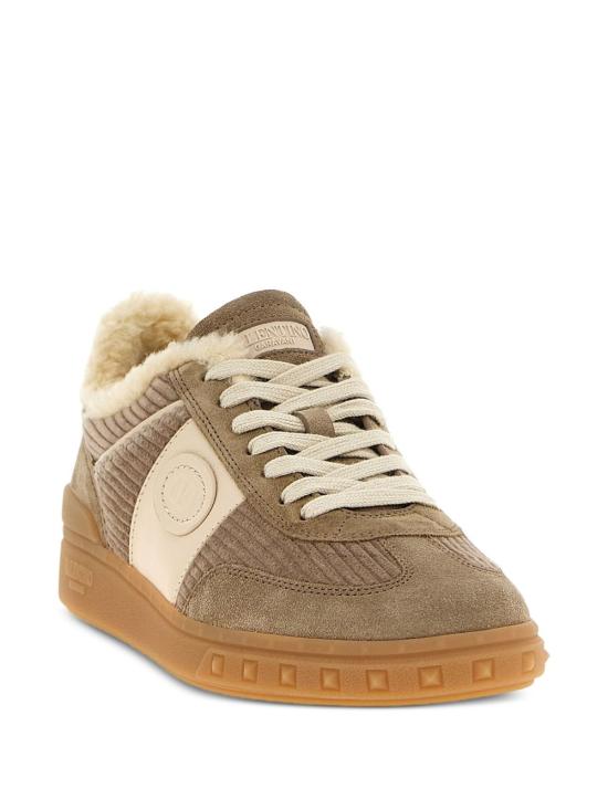 25FW 발렌티노 가라바니 레이스업 로우탑 스니커즈 7W2S0IL9AJI DHT Brown