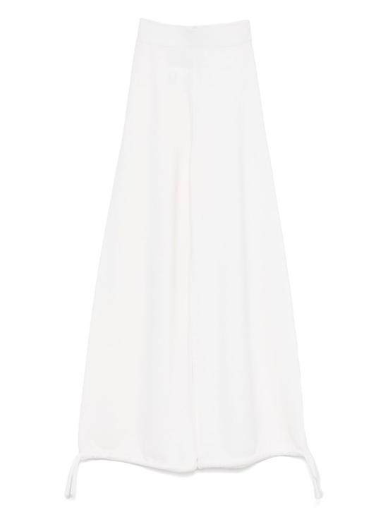 25FW 막스마라 스트레이트 팬츠 2521336011 NIGERIA001 White