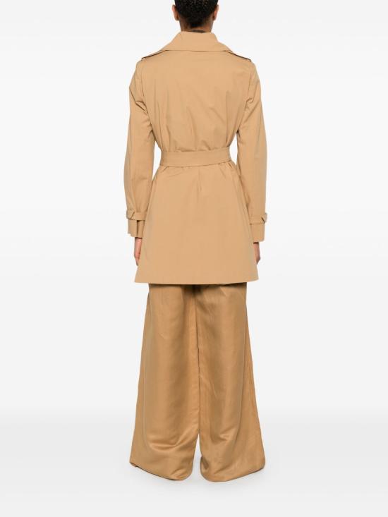25SS 막스마라 미디 스커트 2511021012 LANDA010 Brown - MAX MARA
