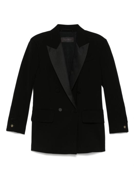 25SS 막스마라 수트 자켓 2511041024 GABARRA004 Black