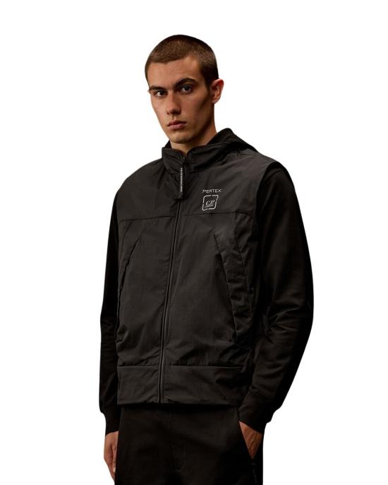 25FW 씨피 컴퍼니 베스트 19CLVE008A110400A 999 BLACK - C.P. COMPANY