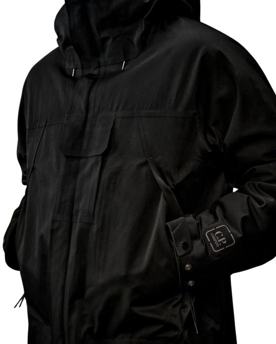 25FW 씨피 컴퍼니 자켓 19CLOW002A110406A 999 BLACK - C.P. COMPANY