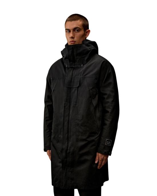 25FW 씨피 컴퍼니 자켓 19CLOW002A110406A 999 BLACK - C.P. COMPANY