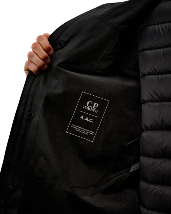 25FW 씨피 컴퍼니 자켓 19CLOW002A110406A 999 BLACK - C.P. COMPANY