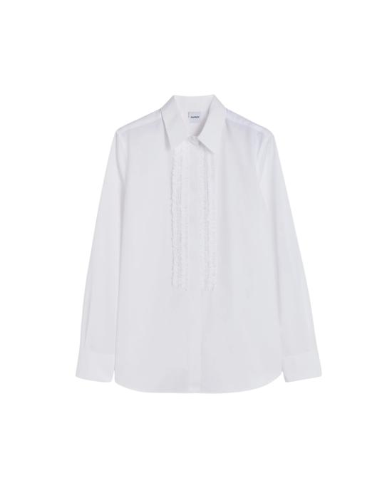 25FW 아스페시 블라우스 5434 C118 7072 WHITE