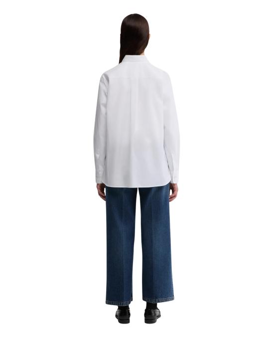 25FW 아스페시 블라우스 5434 C118 7072 WHITE - ASPESI