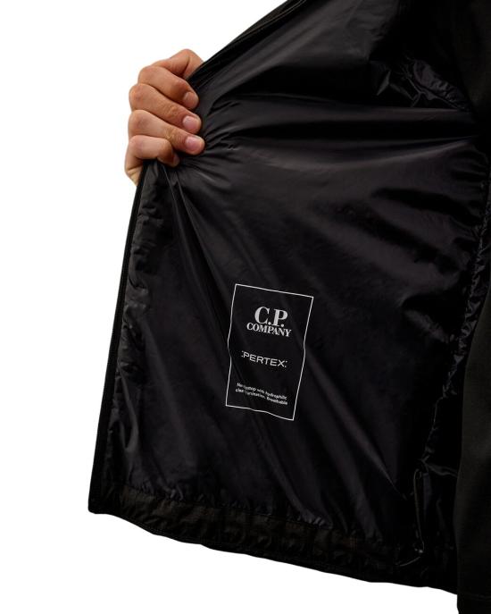 25FW 씨피 컴퍼니 자켓 19CLOW007A110400A 999 BLACK - C.P. COMPANY