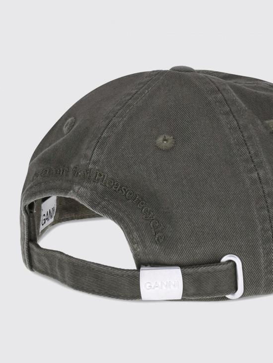 25FW 가니 볼캡 A6899 861 Green - GANNI