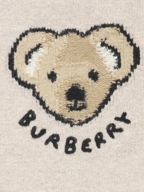 25FW [키즈] 버버리 풀오버 8109387 Beige - BURBERRY