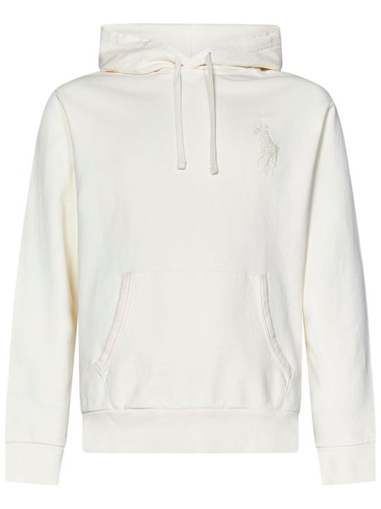 25SS 폴로 랄프로렌 후드 티셔츠 710 936510 003 WHITE