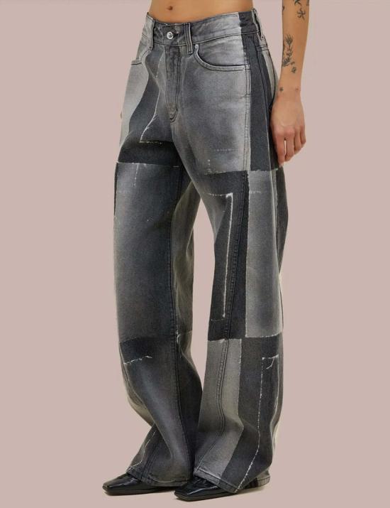  에크하우스 라타 데님 팬츠 벤드 진 - ECKHAUS LATTA