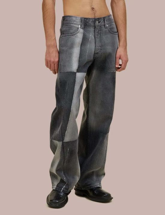  에크하우스 라타 데님 팬츠 벤드 진 - ECKHAUS LATTA