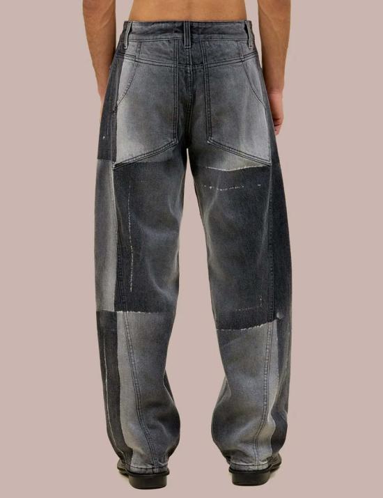  에크하우스 라타 데님 팬츠 벤드 진 - ECKHAUS LATTA