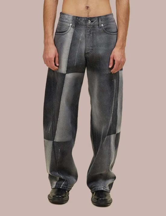  에크하우스 라타 데님 팬츠 벤드 진