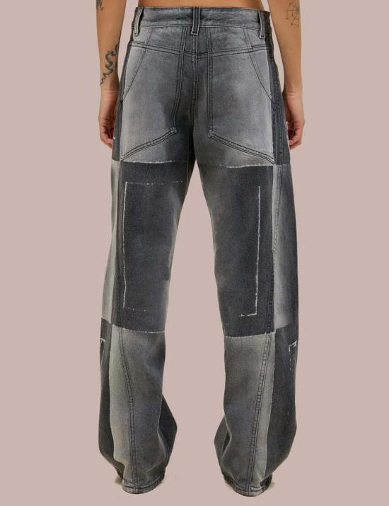  에크하우스 라타 데님 팬츠 벤드 진 - ECKHAUS LATTA