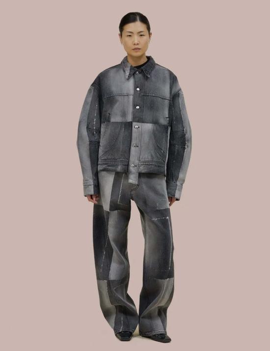  에크하우스 라타 데님 팬츠 벤드 진 - ECKHAUS LATTA