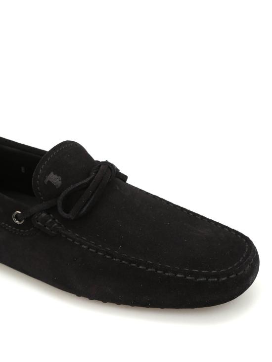 26SS 토즈 고미노 스웨이드 드라이빙 슈즈 XXM0GW05470RE0B999 - TODS