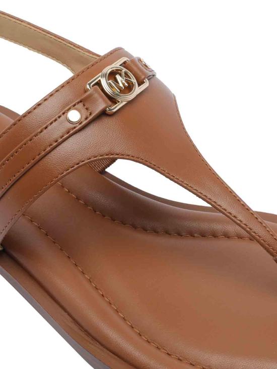 26SS 마이클 코어스 샌들 40S5MAFS4L230 Brown - MICHAEL KORS