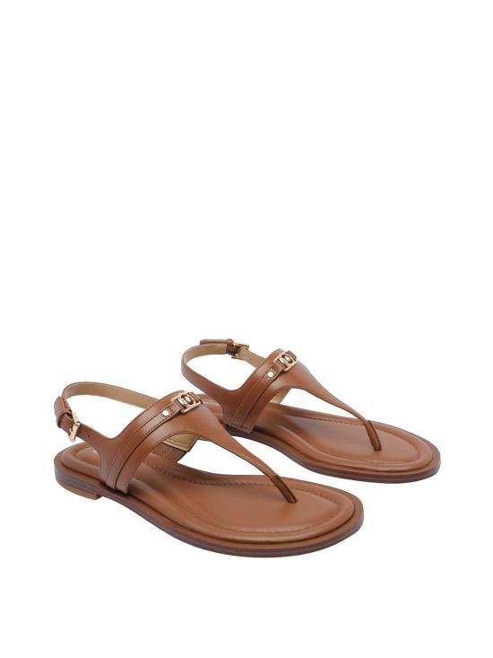 26SS 마이클 코어스 샌들 40S5MAFS4L230 Brown - MICHAEL KORS