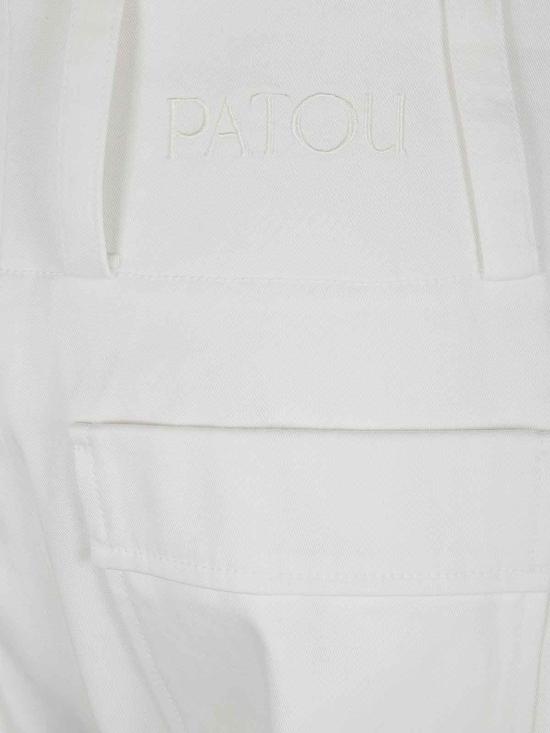 26SS 파투 스트레이트 팬츠 TR0450074001W White - PATOU