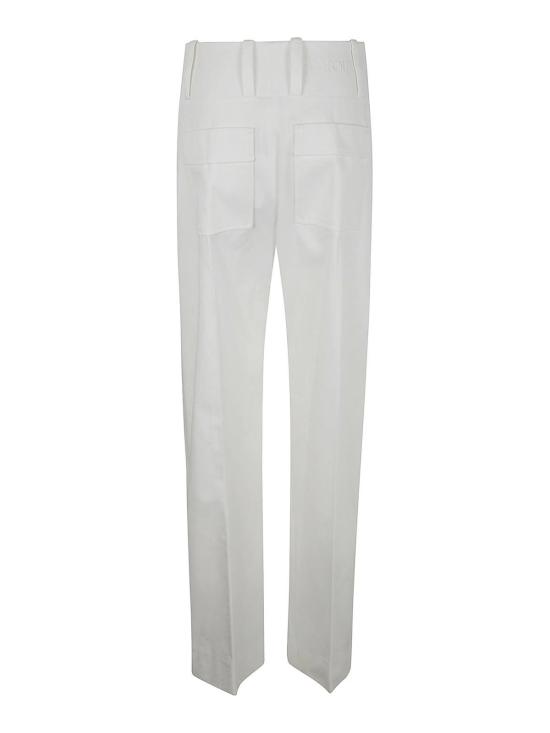 26SS 파투 스트레이트 팬츠 TR0450074001W White - PATOU