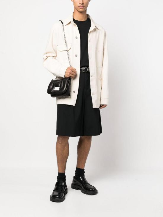 25FW MM6 메종마르지엘라 크로스백 SB1WG0019P4300T8013 Black - MM6 MAISON MARGIELA