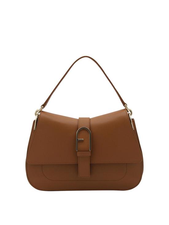  훌라 FLOW 플로우 미디엄 토트백 WB00996BX2045RY000 Brown