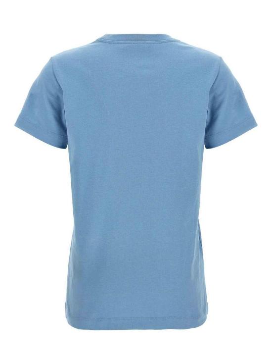 25SS 핑코 반팔 티셔츠 101752A2HNE63 Light Blue - PINKO