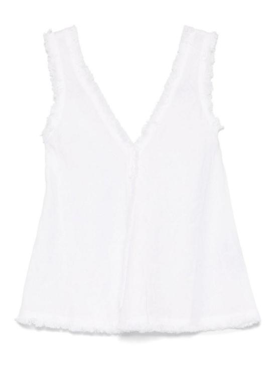 26SS 파로쉬 민소매 티셔츠 D311664BEACH25002 White