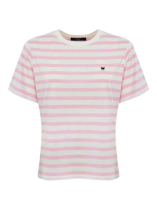  위켄드막스마라 반팔 티셔츠 2515971031600001 White