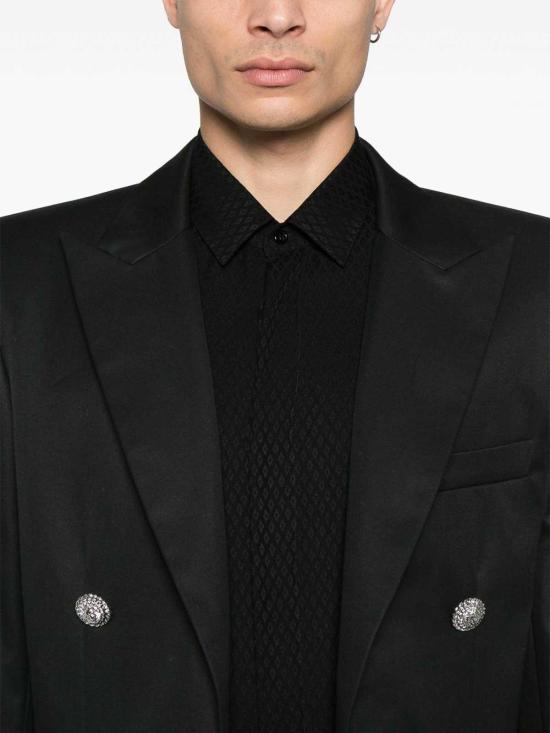  발망 수트 자켓 EH1SG165CF740PA Black - BALMAIN