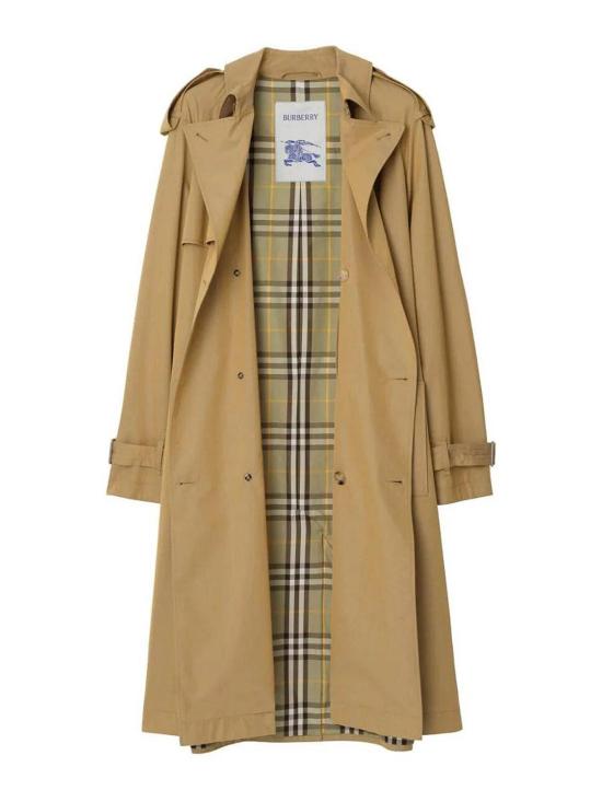  버버리 트렌치 코트 8087617 Beige - BURBERRY