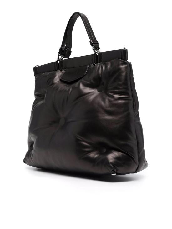 25FW 마르지엘라 미디움 글램 슬램 토트백 S56WC0126P4300T8013 Black - MAISON MARGIELA