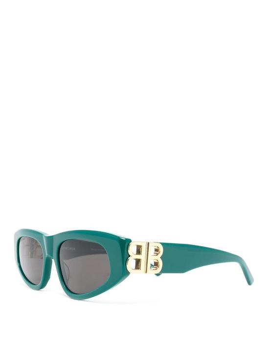  발렌시아가 선글라스 621642T00013029 GREEN - BALENCIAGA