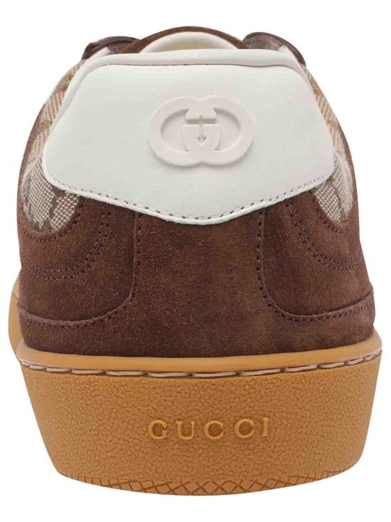  구찌 인터로킹 G 스니커즈 791742AAEGA2242 Brown - GUCCI