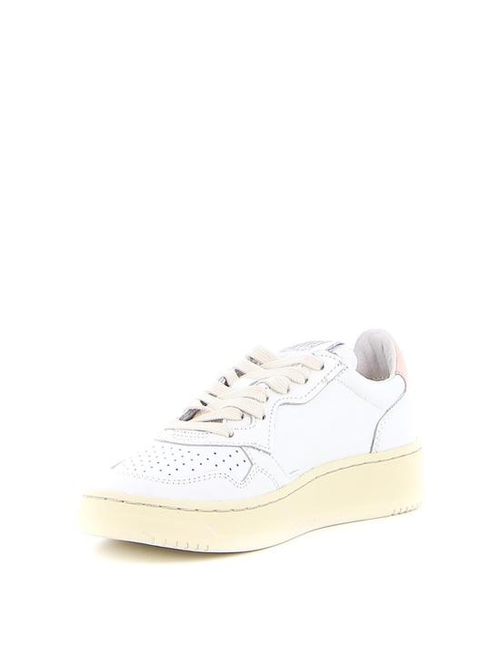 26SS 오트리 메달리스트 로우 AULWLL16 White - AUTRY