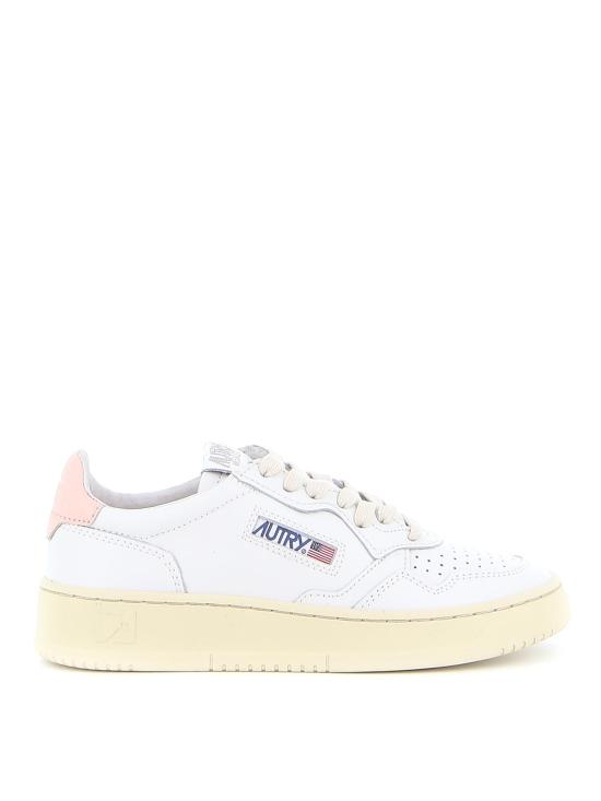 26SS 오트리 메달리스트 로우 AULWLL16 White