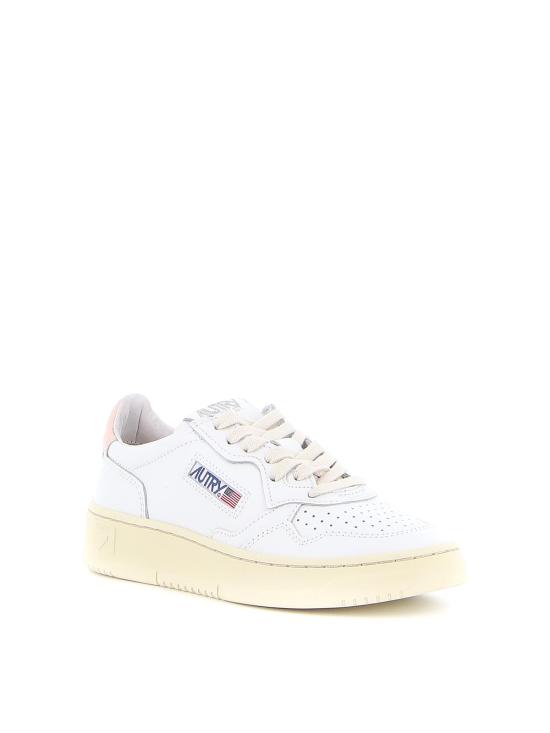 26SS 오트리 메달리스트 로우 AULWLL16 White - AUTRY