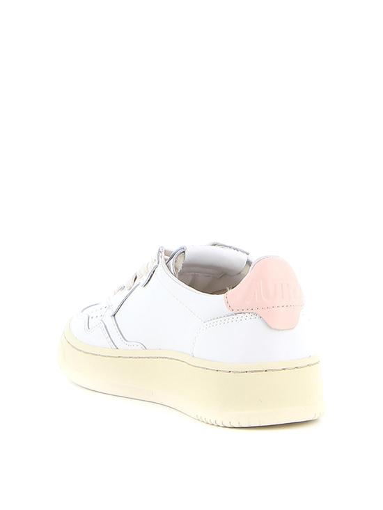 26SS 오트리 메달리스트 로우 AULWLL16 White - AUTRY