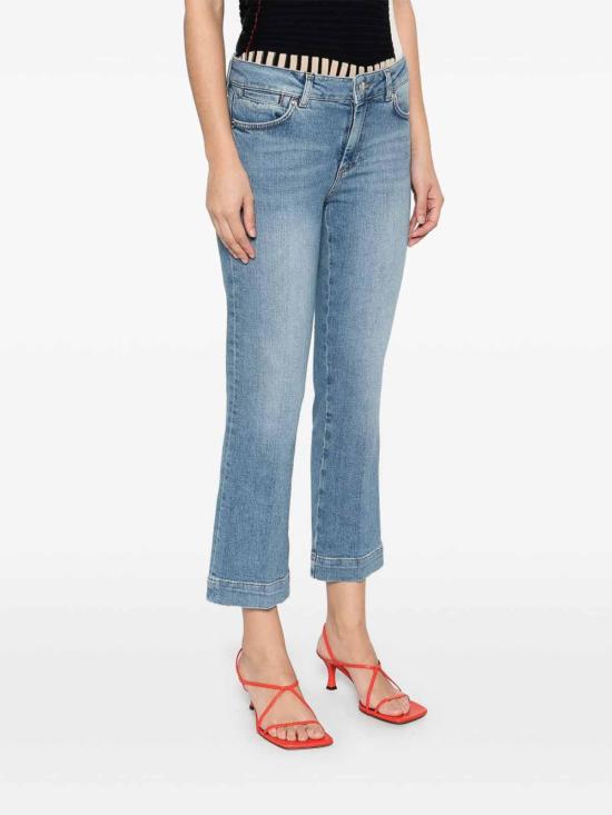  스포트막스 스트레이트 팬츠 2512181215UMBRIA005 Blue - SPORTMAX