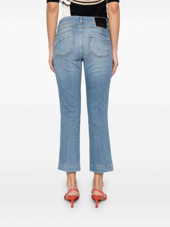  스포트막스 스트레이트 팬츠 2512181215UMBRIA005 Blue - SPORTMAX